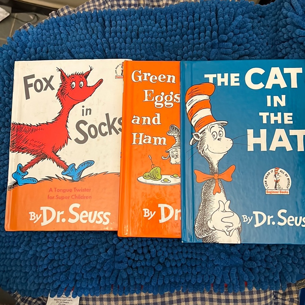 Dr. Seuss 3 Book Collection